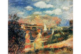 The Banks Of The Seine At Argenteuil artwork preview