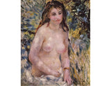 Nude in the Sun Francais Painting artwork preview