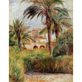 The Test Garden In Algiers Painting