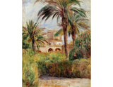 The Test Garden In Algiers Painting artwork preview