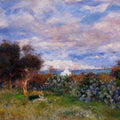 The Bay Of Algiers Painting by Pierre Auguste Renoir