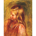 Portrait of coco 3 Painting by Pierre Auguste Renoir