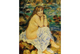 Seated Nude I Painting artwork preview