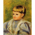 Philippe Gangnat Painting by Pierre Auguste Renoir