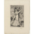 La Danse A La Campagne 3 Painting by Pierre Auguste Renoir