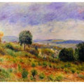 Landscape Auvers Sur Oise Painting
