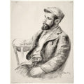 Louis Valtat Painting by Pierre Auguste Renoir