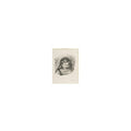 Claude Renoir La Tete Baisee Painting by Pierre Auguste Renoir