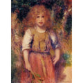 Gypsy Girl Painting by Pierre Auguste Renoir
