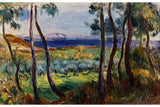 Pines In The Vicinity Of Cagnes Painting artwork preview