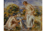 Women bathing Painting artwork preview