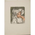 L'Enfant Au Biscuit (Jean Renoir) Painting by Pierre Auguste Renoir