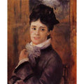 Madame Claude Monet (Camille) by Pierre Auguste Renoir