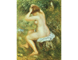 Bather is Styling Painting artwork preview