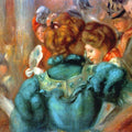 A Box In The Theater Des Varietes Painting by Pierre Auguste Renoir