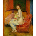 Seated Nude Aka At East Painting
