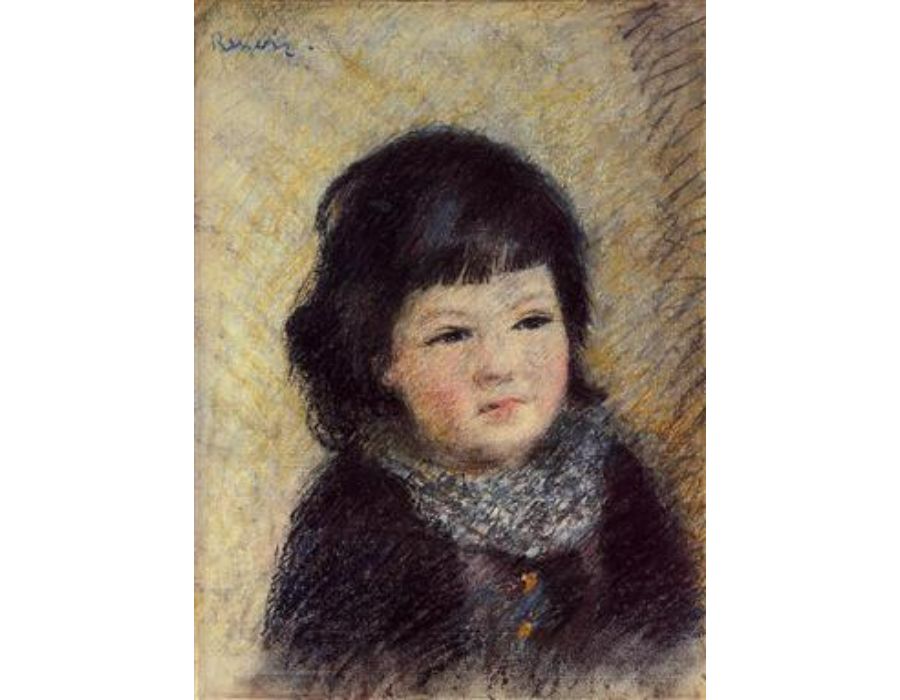 Portrait Of A Child