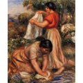 Laundresses 2 Painting