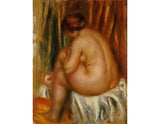 After Bathing (nude Study) Painting artwork preview