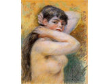 Young Woman At Her Toilette Painting artwork preview