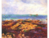 Low Tide At Yport Painting artwork preview