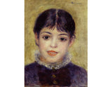 Smiling Young Girl Painting artwork preview
