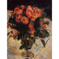 Roses I Painting by Pierre Auguste Renoir