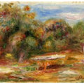 In the Garden at Collettes in Cagnes Painting