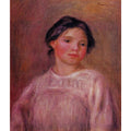 Helene Bellow Painting by Pierre Auguste Renoir