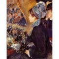 The First Outing Painting by Pierre Auguste Renoir
