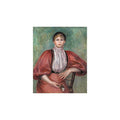 La Belle Cabaretiere Painting  by Pierre Auguste Renoir