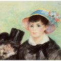 Young Woman In A Straw Hat4 Painting