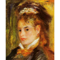 Portrait Of A Young Woman2 Painting