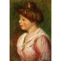 Portrait Of A Young Woman4 Painting