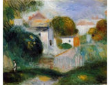 Houses In The Trees Painting artwork preview