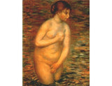 Nude in the water Painting artwork preview
