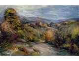 The Hills Of Cagnes Painting artwork preview