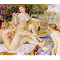 The Large Bathers Painting