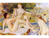 The Large Bathers Painting artwork preview