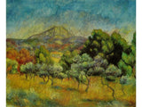 Mount Sainte Victoire2 artwork preview