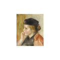 Jeune Fille A La Toque Painting