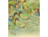 Studies of Nudes The Artists Children and his Wife Painting artwork preview