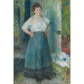 The Laundress 2 Painting