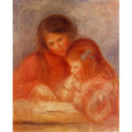 The Lesson Painting