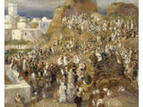 Arab Festival In Algiers Aka The Casbah Painting artwork preview