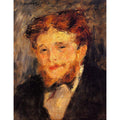 Portrait Of Eugene Pierre Lestringuez Painting