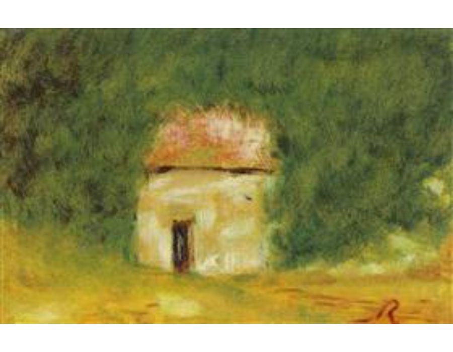 The Little House Painting