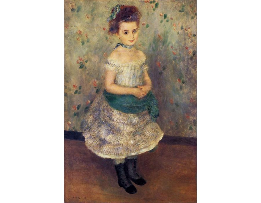 Jeanne Durand Ruel Painting