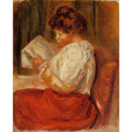 The Little Reader Painting