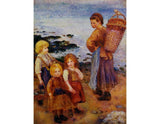 Mussel Fishers at Berneval 2 artwork preview